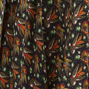 SAMPLE 814 COTTESLOE SILK BIRDIE MAXI