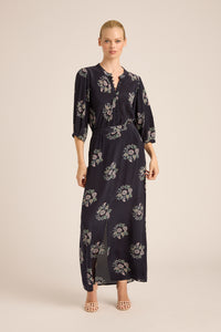 SPLIT SILK SKIRT WREATH