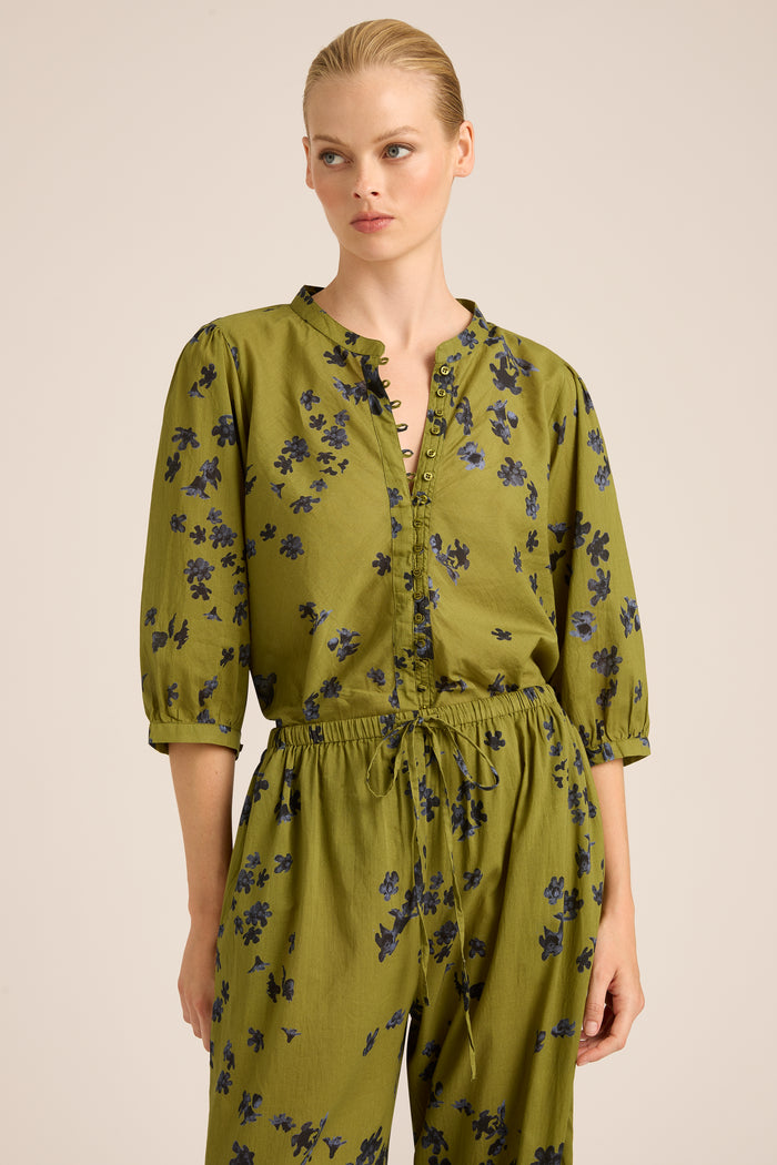 SCARLETT COTTON HARPER SHIRT