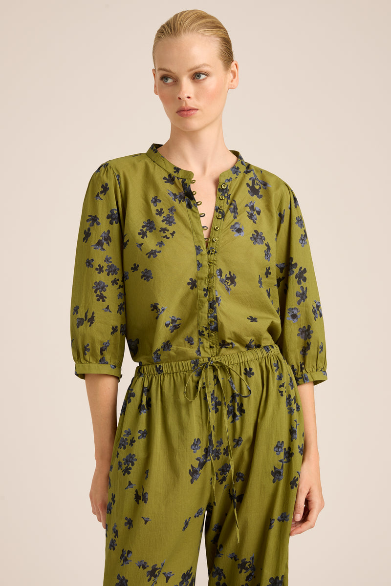 SCARLETT COTTON HARPER SHIRT