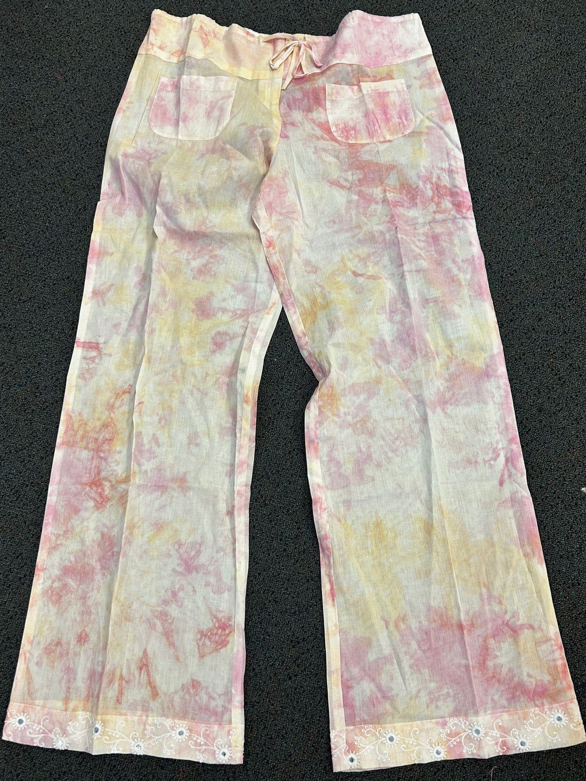 SAMPLE 1307 SUPERMODEL COTTON PANTS