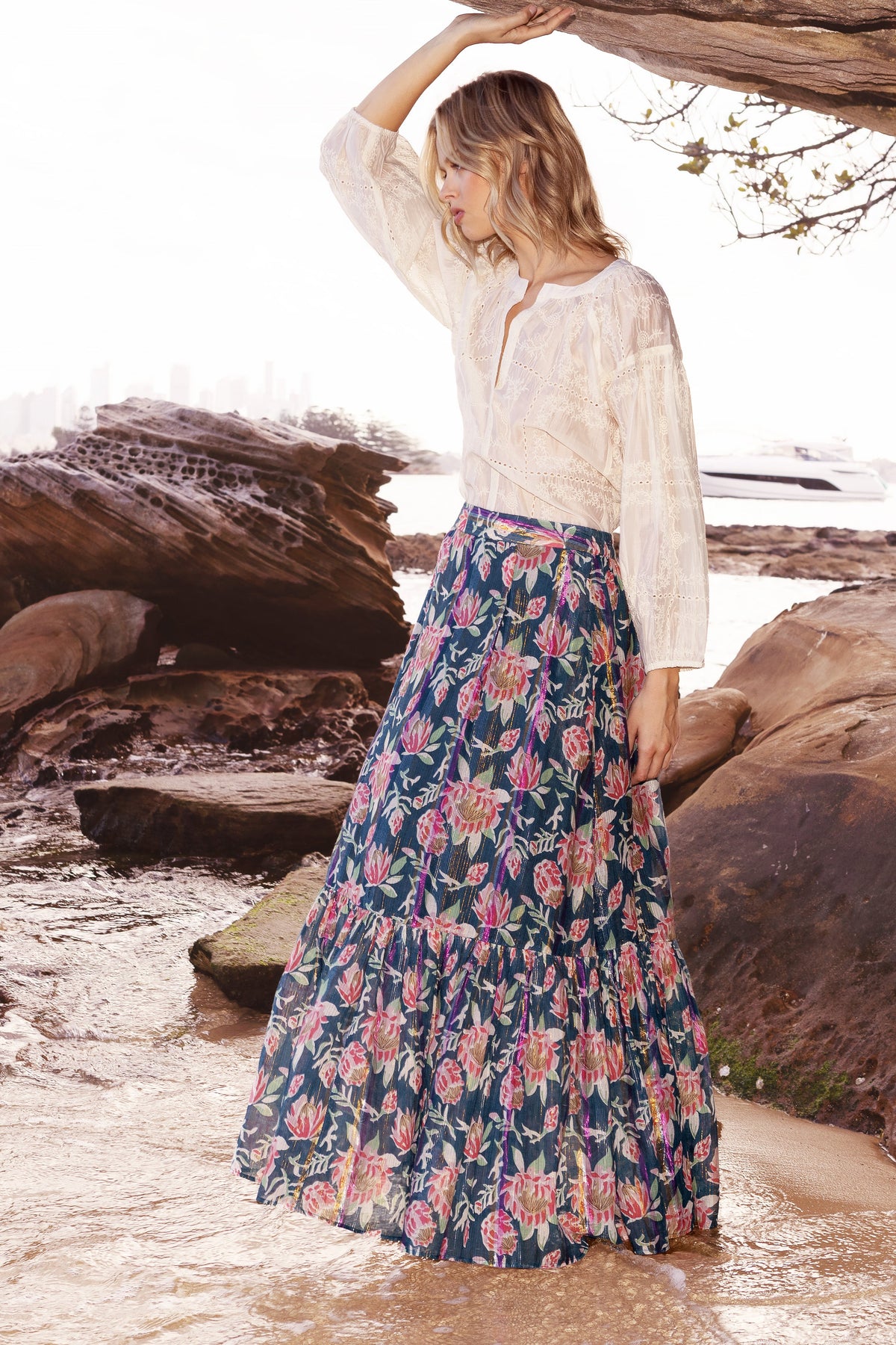 BALLET SAINT COTTON SKIRT