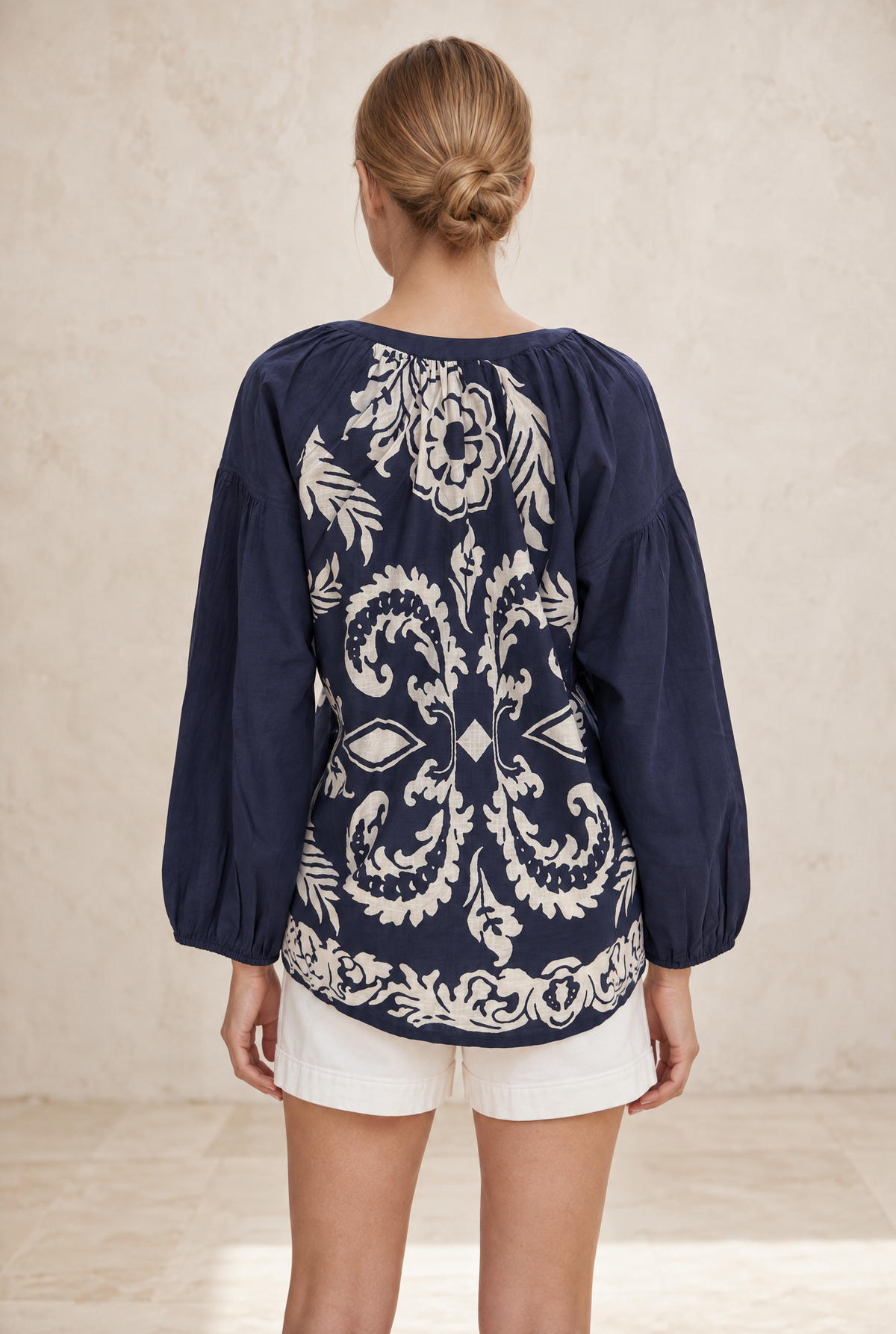 TWENTY COTTON JEWEL SHIRT