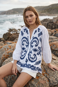 TWENTY COTTON JEWEL SHIRT