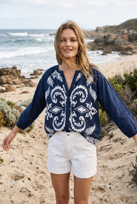 TWENTY COTTON JEWEL SHIRT