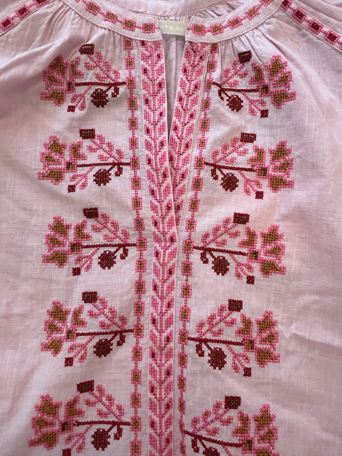 TWENTY COTTON DAKOTA PINK SHIRT