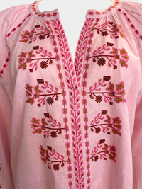 TWENTY COTTON DAKOTA PINK SHIRT