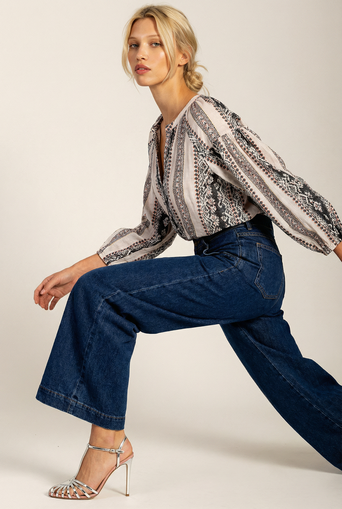 TWENTY COTTON FIFTEEN STRIPE SHIRT