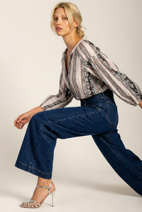 TWENTY COTTON FIFTEEN STRIPE SHIRT