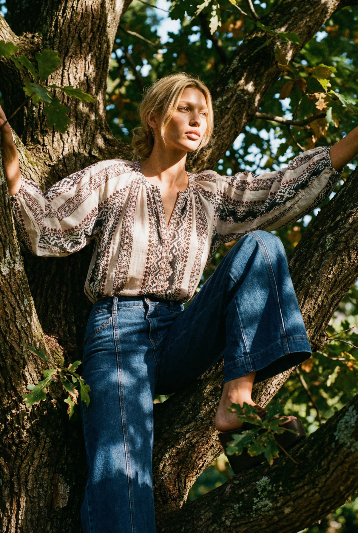 TWENTY COTTON FIFTEEN STRIPE SHIRT