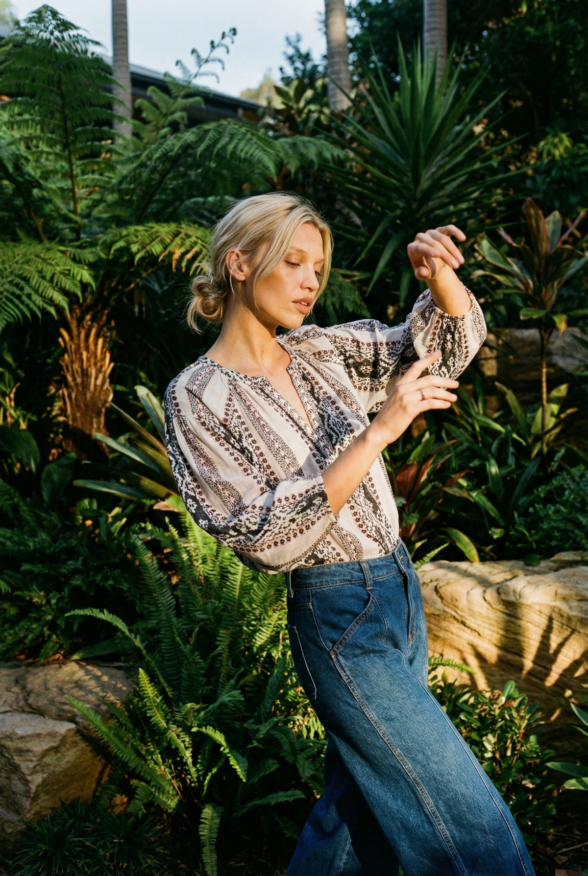 TWENTY COTTON FIFTEEN STRIPE SHIRT