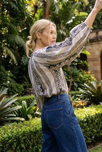 TWENTY COTTON FIFTEEN STRIPE SHIRT