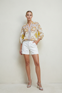 TWENTY COTTON NEPTUNE WHITE SHIRT