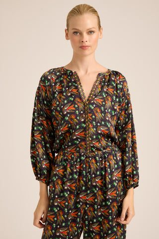 SCARLETT SILK SHIRT (MORE COLOURS)