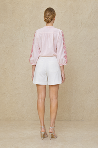 TWENTY COTTON DAKOTA PINK SHIRT