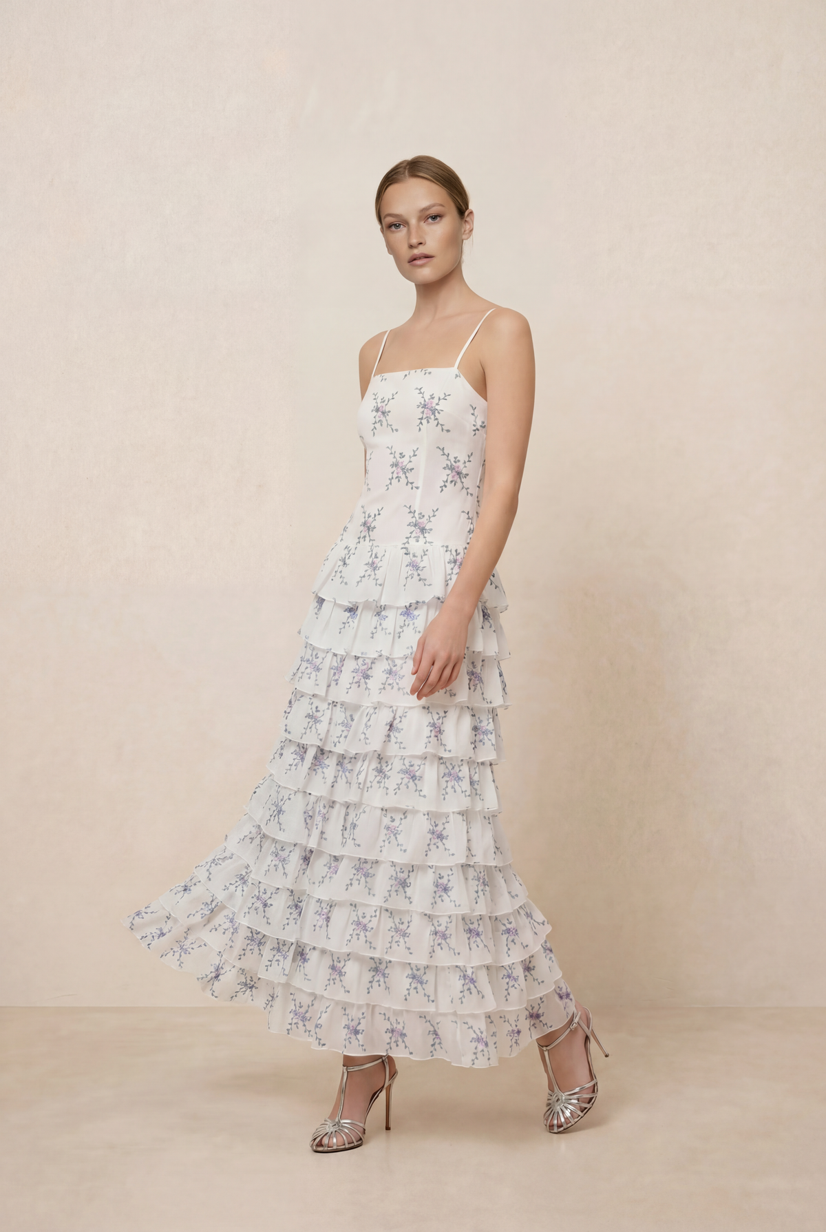 VALENTINA DAISY CHAIN SKIRT