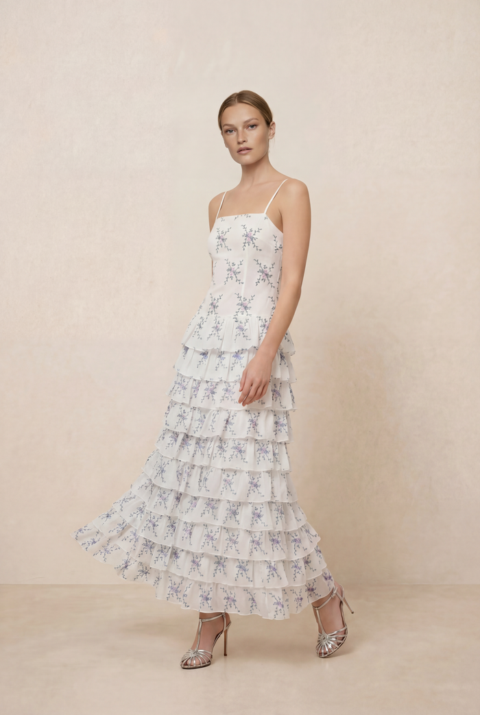 VALENTINA DAISY CHAIN SKIRT