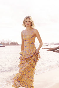 VALENTINA HINDI COTTON MAXI