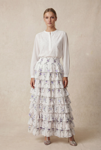 VALENTINA DAISY CHAIN SKIRT