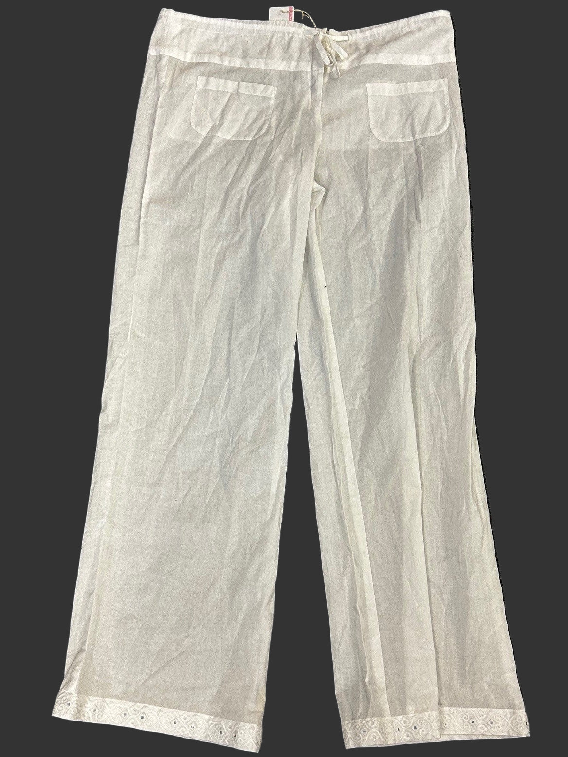 SAMPLE 1306 SUPERMODEL COTTON PANTS