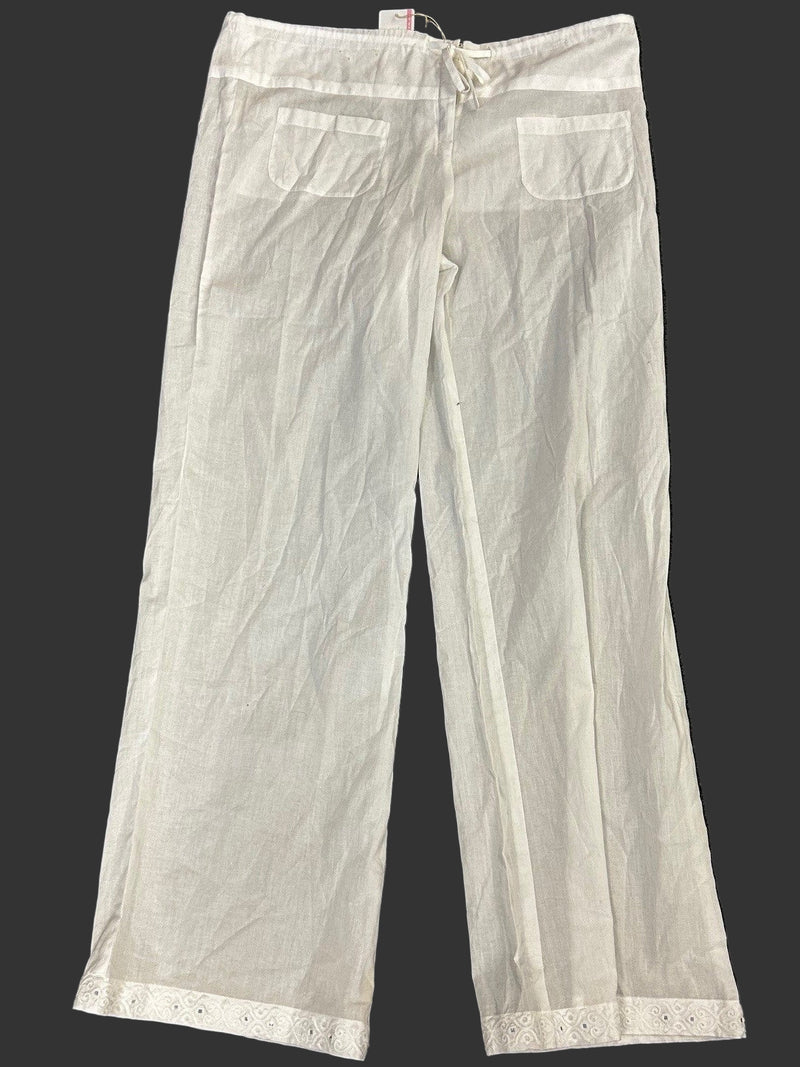 SAMPLE 1306 SUPERMODEL COTTON PANTS