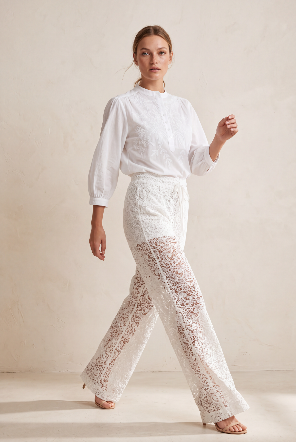 SAMPLE 1423 60 LACE PANTS