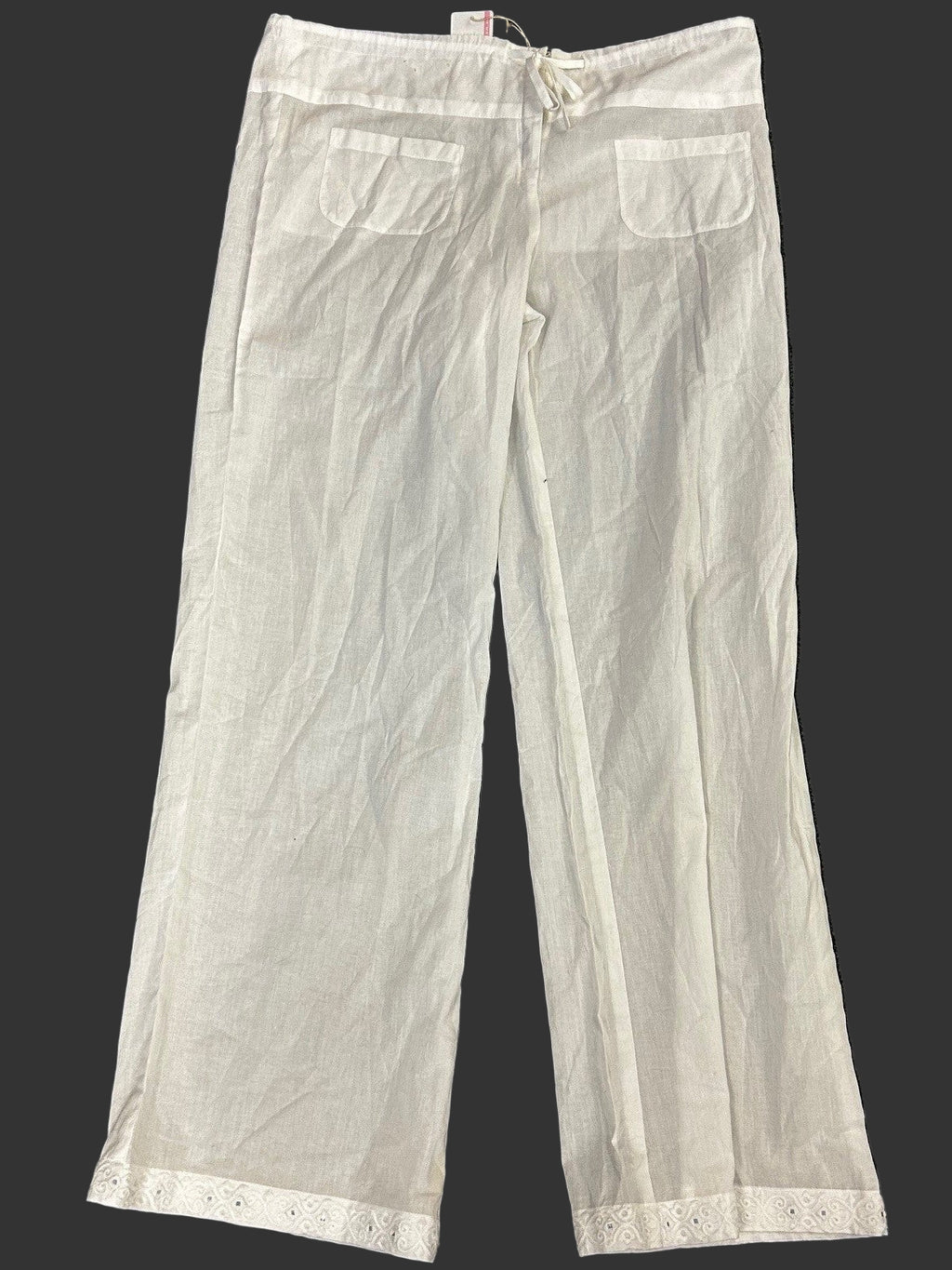 SAMPLE 1306 SUPERMODEL COTTON PANTS