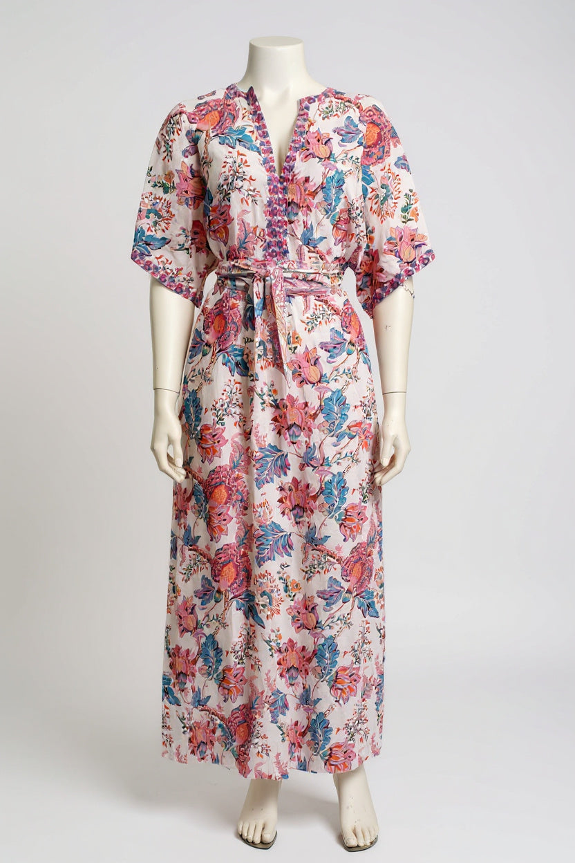 SAMPLE 1289 NORMAN COTTON MAXI