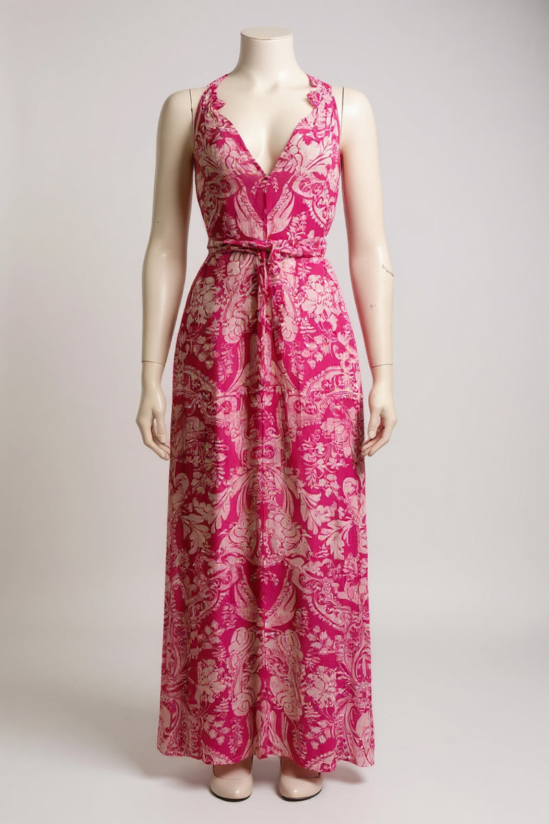 SAMPLE 1263 SILK MAXI