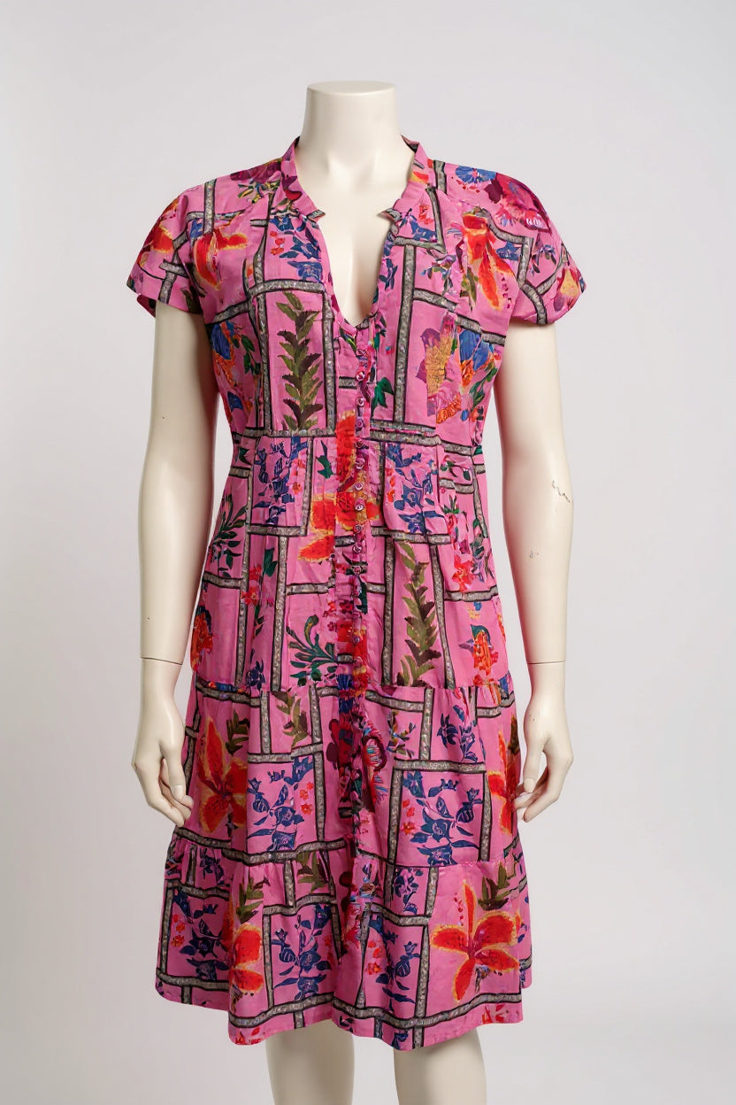 SAMPLE 1279 COTTON MIDI