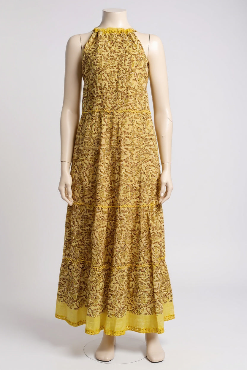 SAMPLE 1272 LAKE BOW COTTON MAXI