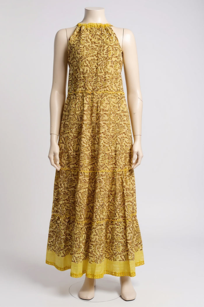 SAMPLE 1272 LAKE BOW COTTON MAXI