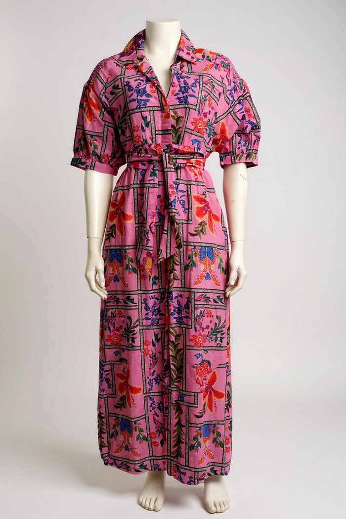 SAMPLE 1275 STEVIE COTTON DRESS