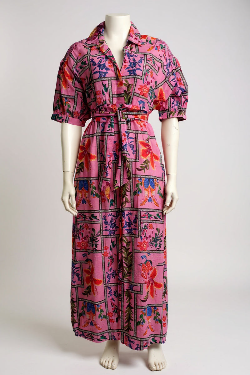 SAMPLE 1275 STEVIE COTTON DRESS