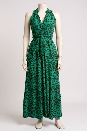 SAMPLE 1264 COTTON SAPPHIRE DRESS