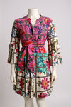 DAISY BOO SPRAY LINEN MINI
