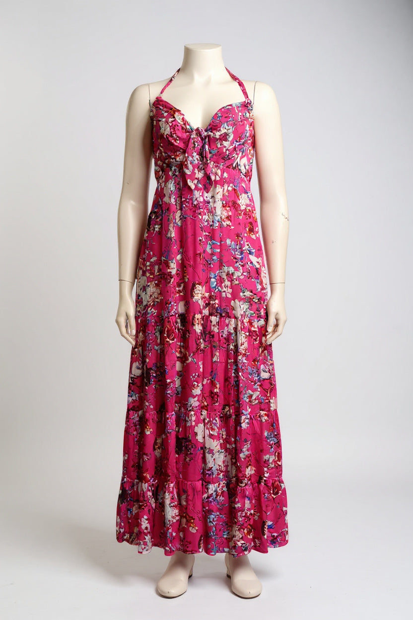 SAMPLE 1269 SILK MAXI