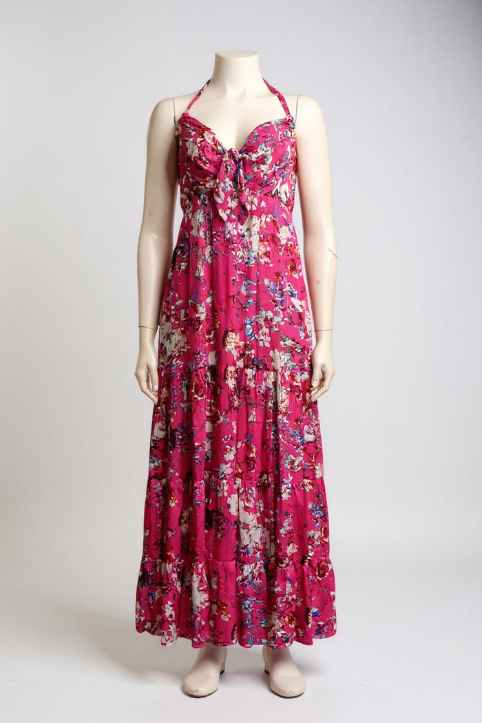 SAMPLE 1269 SILK MAXI