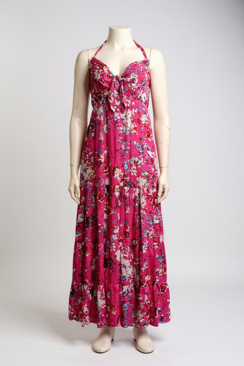 SAMPLE 1269 SILK MAXI