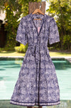 NORMAN QUEEN PALM SILK MAXI *PRE-ORDER