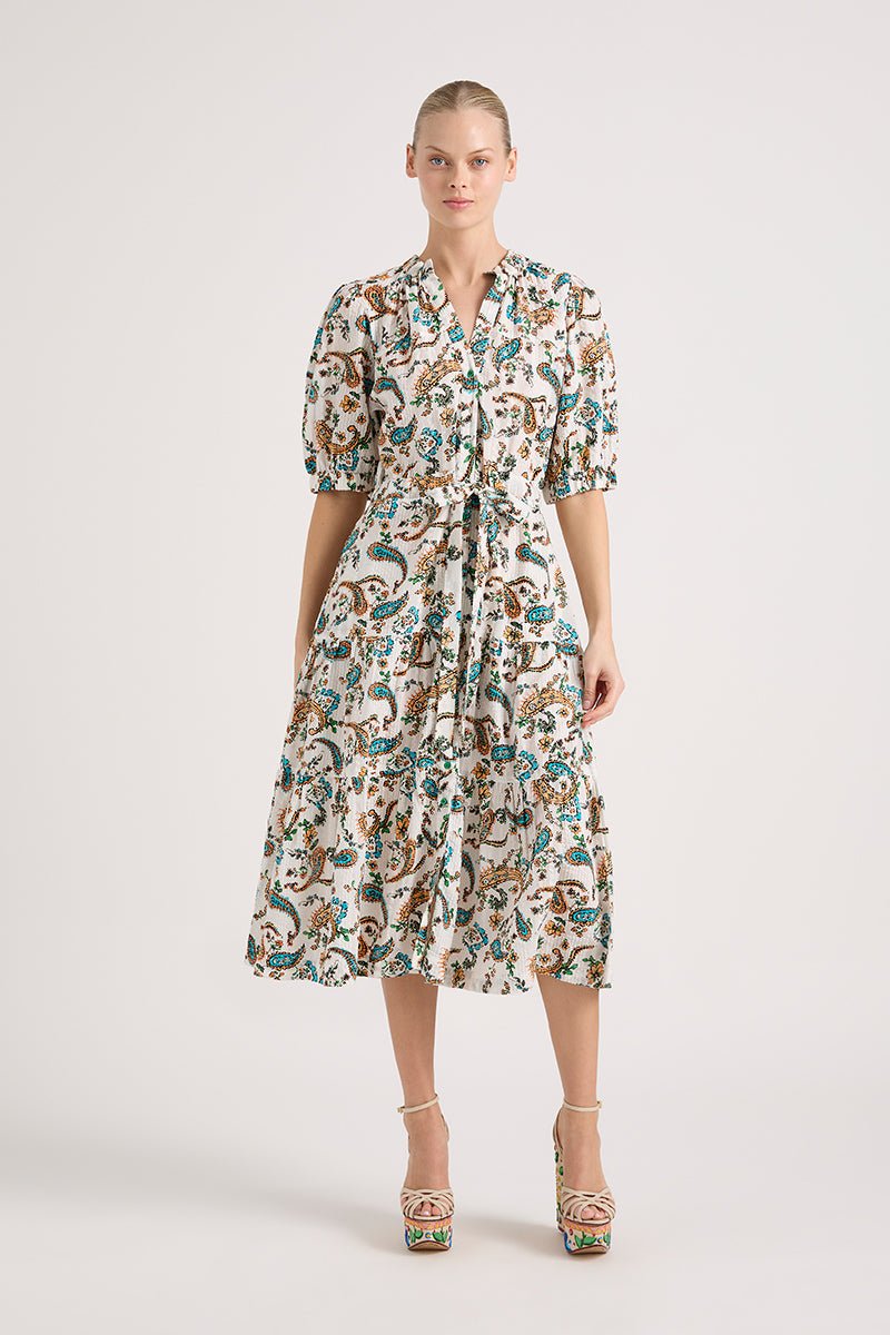 AUSTEN PAISLEY MIDI