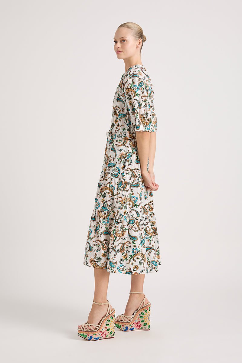 AUSTEN PAISLEY MIDI