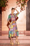 MOROCCO SILK LOTUS LOTUS MIDI *PRE-ORDER