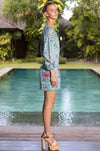 BOBBIE LOTUS LAGOON SHORTS *PRE - ORDER