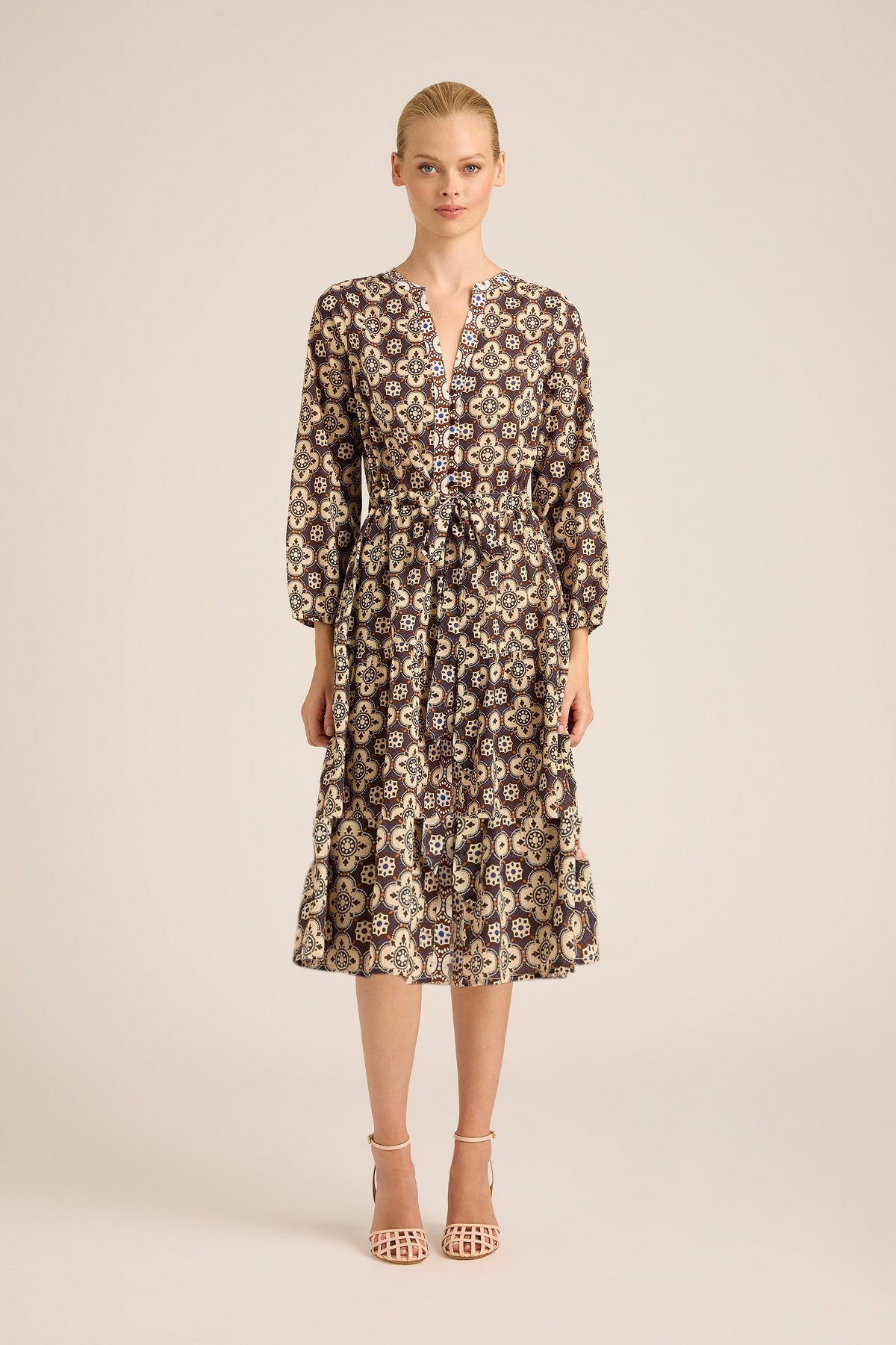 DAISY BOO COTTON MIDI