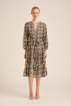 SCARLETT SILK CREPE MIDI (MORE COLOURS)