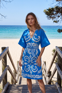 PARK JEWEL COTTON DRESS