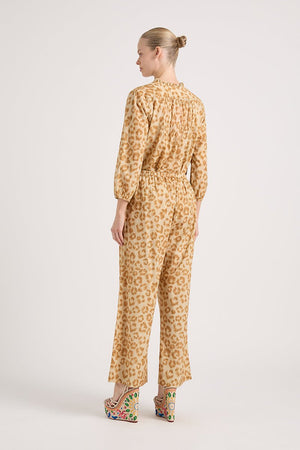 CHARLIE LEOPARD SHIRT