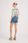 CHARLIE MEXICOLA STRIPE SHIRT