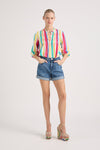 CHARLIE MEXICOLA STRIPE SHIRT